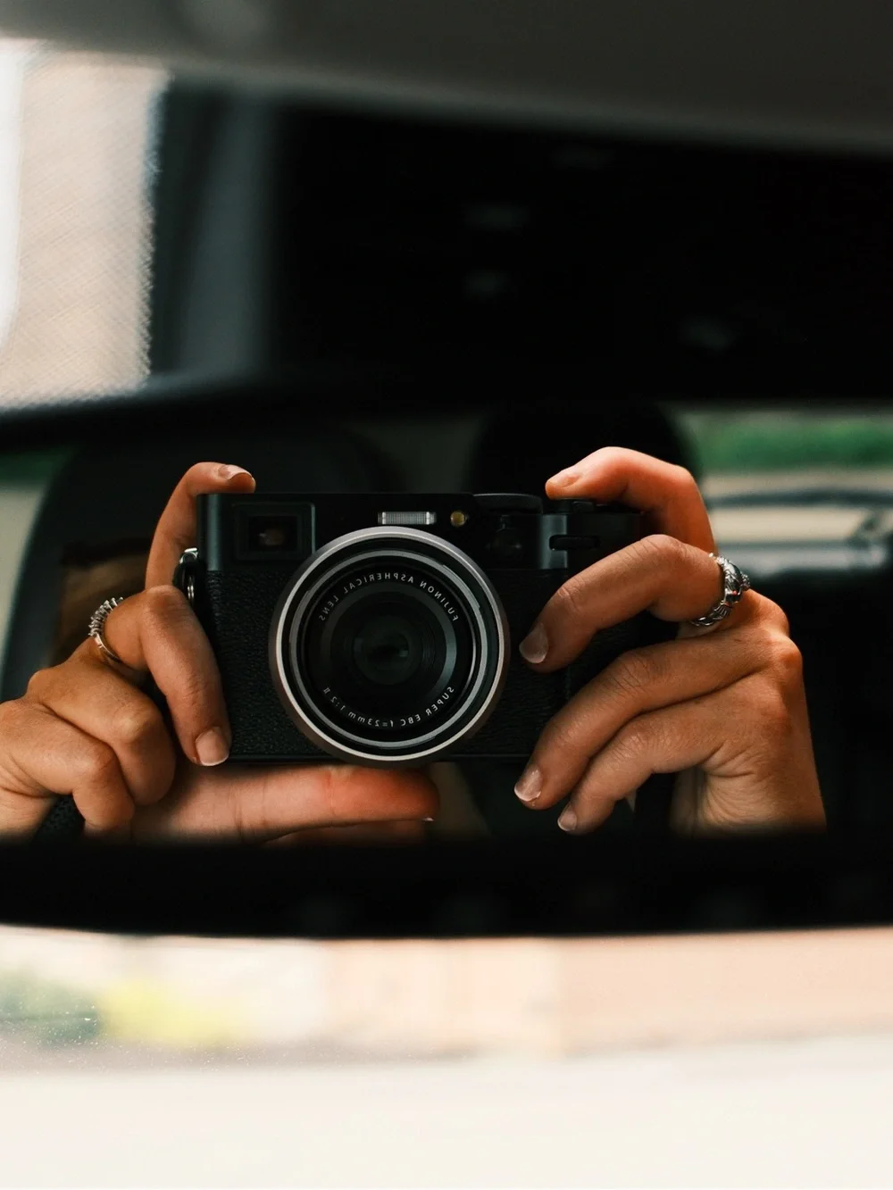 Fujifilm X100vi Series Compact Camera in Black